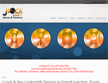 Tablet Screenshot of jlockandkey.com